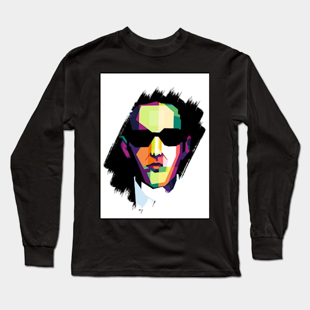 D.B Cooper Long Sleeve T-Shirt by WPAP46